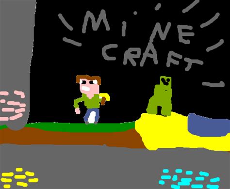 Minecraft Desenho De Lokinbr Gartic