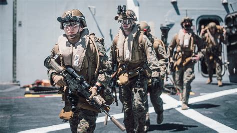 DVIDS Images 11th MEU Marines Launch From USS Portland For