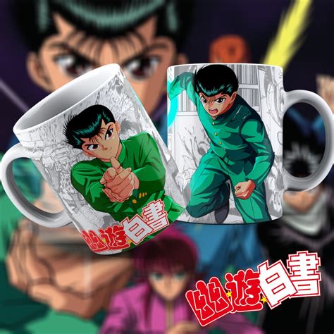 Caneca Personalizada Yuyu Hakusho Shopee Brasil