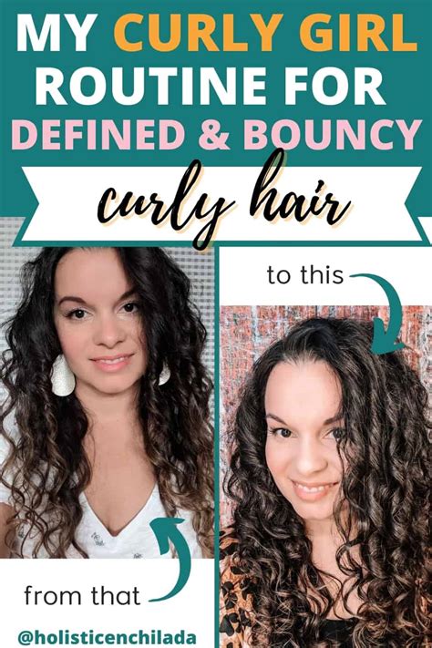 Curly Girl Method For 2b 2c 3a Hair Routine For Fine Curly Hair