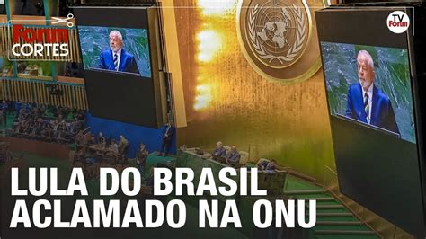 Presidente Lula enaltece a volta do Brasil ao cenário mundial na