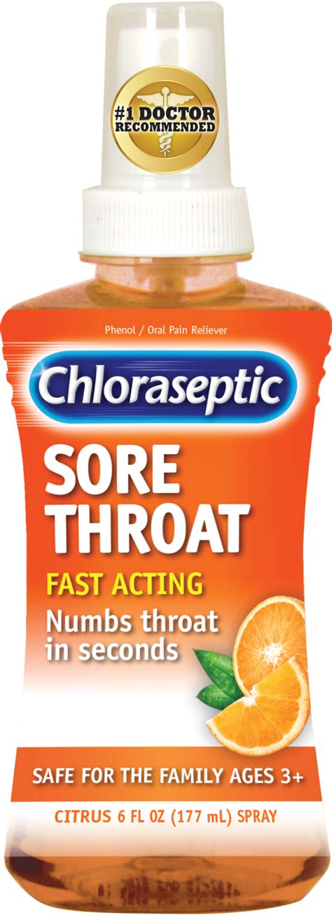 Chloraseptic® Cherry Sore Throat Spray