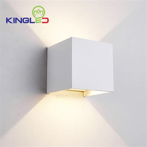 Đèn led gắn tường trong nhà 5w Kingled LWA5011 BK