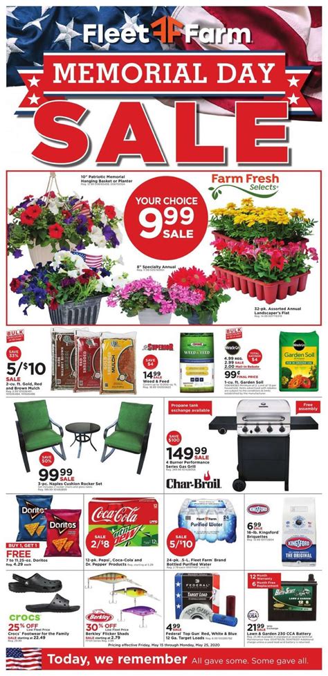 Fleet Farm Weekly Ad & Flyer May 15 to 25