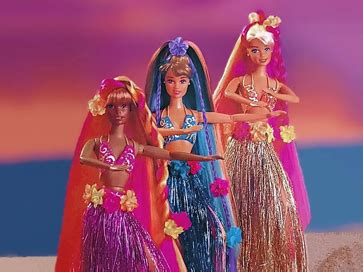 Hula Hair Barbie Barbiepedia