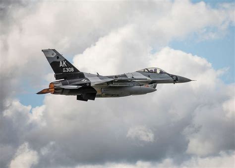 An F 16 Fighting Falcon Assigned To The 18th Aggressor NARA DVIDS