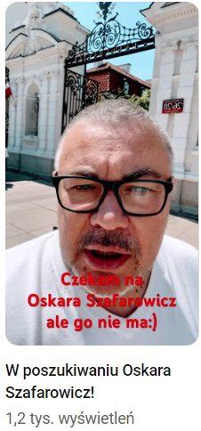 Oskar On Twitter Szafarowicz Won Z UW Skandowane Na