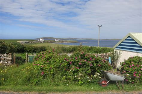 Sandness Shetland Islands Area Information Map Walks And More