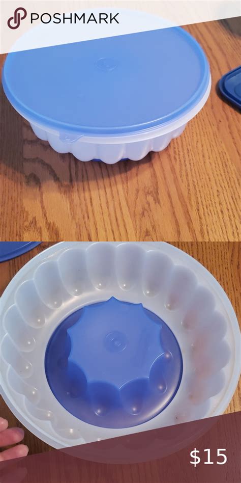 Spotted While Shopping On Poshmark Tupperware Jello Container