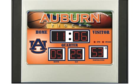 NCAA Scoreboard Alarm Clock | Groupon Goods