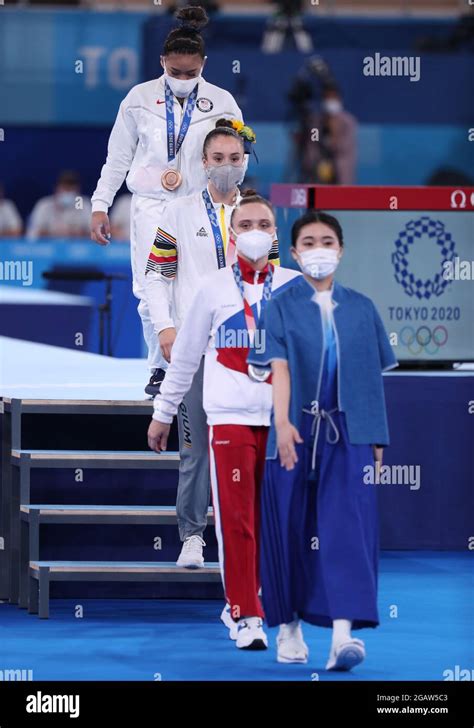 Tokio Japan 01st Aug 2021 Gymnastics Olympics Uneven Bars Women