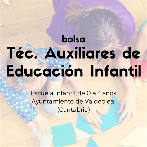 Lista 104 Foto Supuestos Prácticos Técnico Educación Infantil 0 3 Años