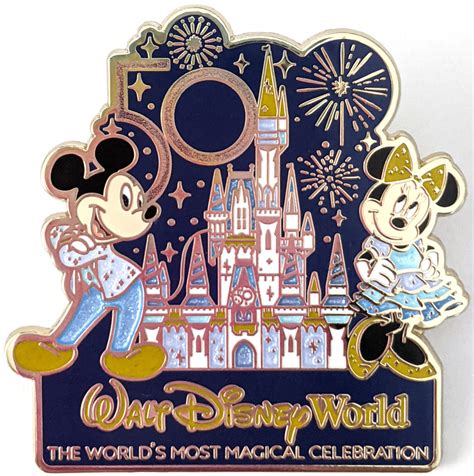 45152 - Mickey & Minnie Fireworks - Walt Disney World 50th Anniversary ...