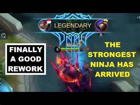 New Hanzo Revamped Legendary Gameplay Great Rework The Strongest