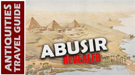 The Astonishing PYRAMIDS Of ABUSIR YouTube