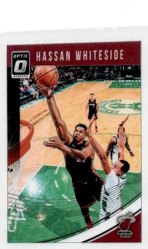 Donruss Optic Hassan Whiteside Hyper Pink Free S H Ebay