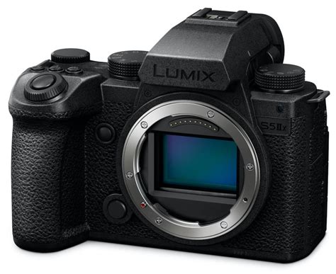 Panasonic Lumix Dc S Iix Body Digitale Vollformatkamera Mit L Mount