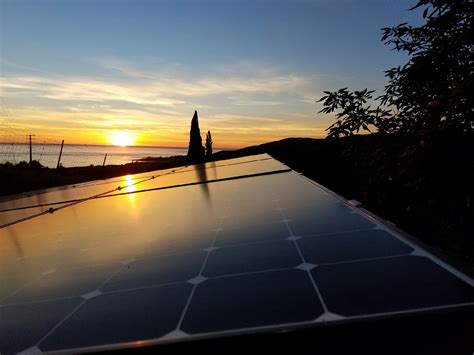 Residential Ground Mounted Solar Installation Good Energy Solar Santa Barbara Solar