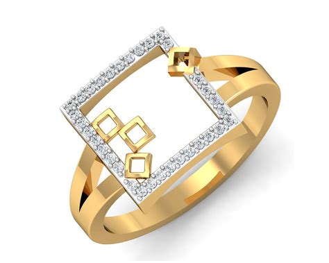 Buy Sabina Diamond Ring In Gold Endear Jewellery Flickr