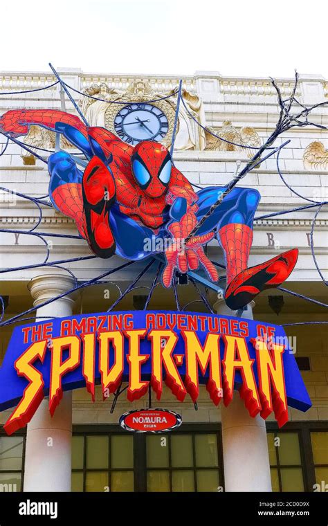 Photo of the Amazing Adventure of Spider Man, one of the most famous ...