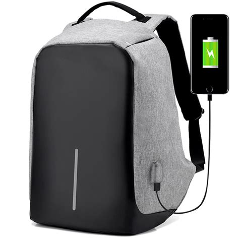 Original USB Charging Anti-Theft Backpack – Original Anti-Theft Backpack