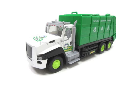 Green Rc Garbage Truck Remote Control Rubbish Truck - Buy Green Garbage Truck R,Rc Garbage Truck ...