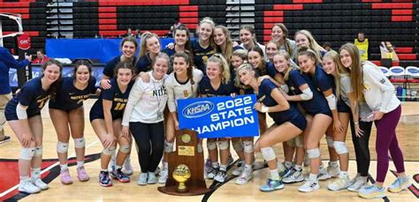 Notre Dame volleyball wins 10th state title - LINK nky