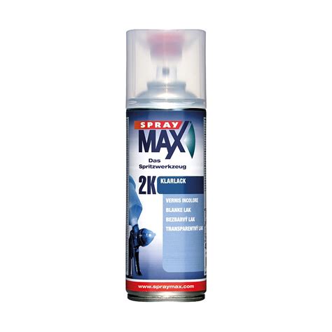 Spraymax 2k Spray Varnish Highlights