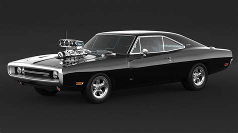 Dodge Charger 1970 Black