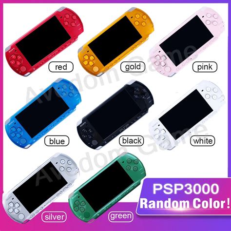 PSP 3000 Original consola de juegos portátil reacondicionada para Sony