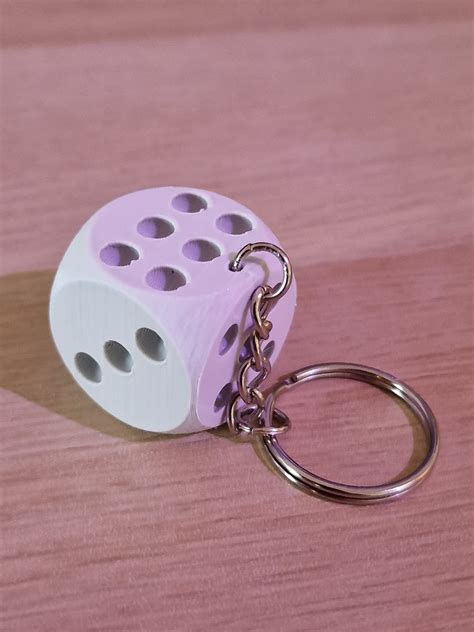 Dice Keychain by NickR1983 | Download free STL model | Printables.com