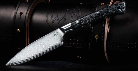 How to Sharpen Damascus Steel | William Henry Insider | William Henry