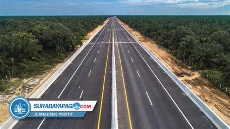 Jokowi Tambah PMN Waskita Karya Sebesar Rp 3 T Untuk Bangun Tol