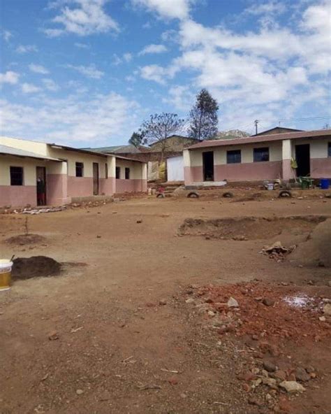 The School Building Project El Shaddai School Malawi