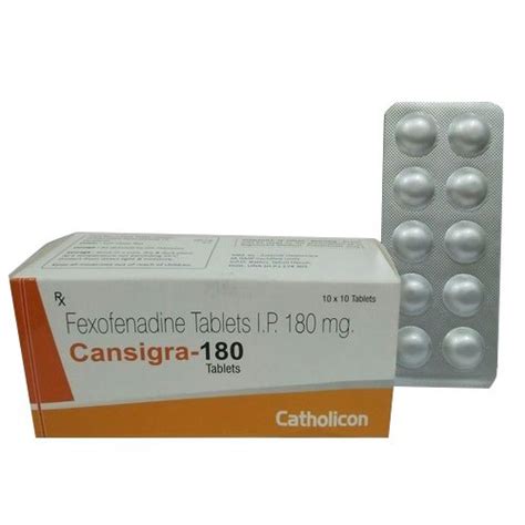 Fexofenadine Tablets IP At Best Price In Chandigarh By Catholicon