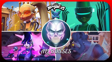 Miraculous Rise Of The Sphinx All Bosses Switch Ps Ps X Series X