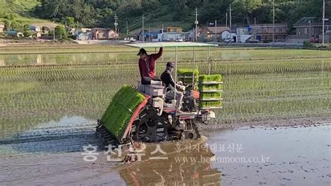 청년농부의 손으로 보듬는 농작업대행 큰 호응