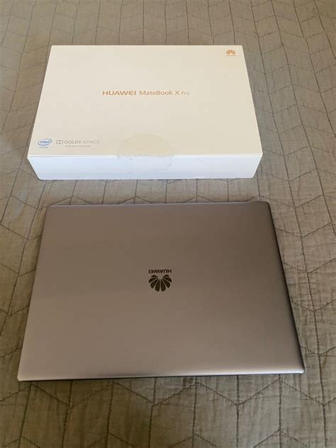 Huawei Matebook X Pro Signature Edition on Mercari | Huawei ...