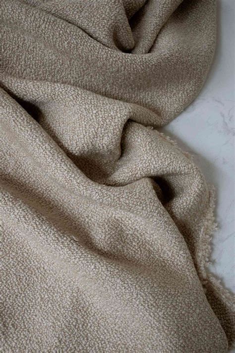 boucle fabric  latest trendy material