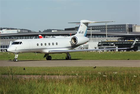 Gulfstream G5 Premium Jet AG HB JES ZRH September 8 201 Flickr