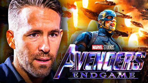 Avengers: Endgame: Ryan Reynolds Admits He's Crying Over 'Beautiful ...