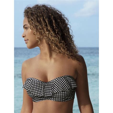 Bikini Bandeau Check In Freya Swim Inimar Lencer A Y Corseter A