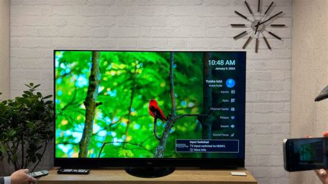 I Saw Panasonic S Z A Oled Tv And Its Super Bright