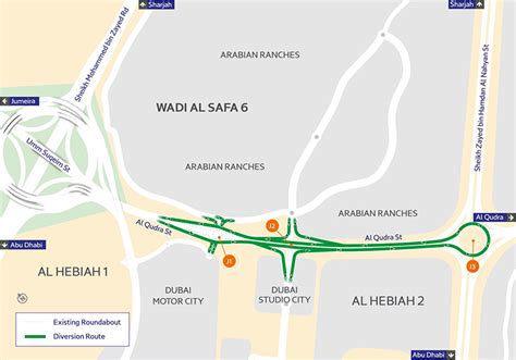 Rta Announces Traffic Diversions On This Major Dubai Road