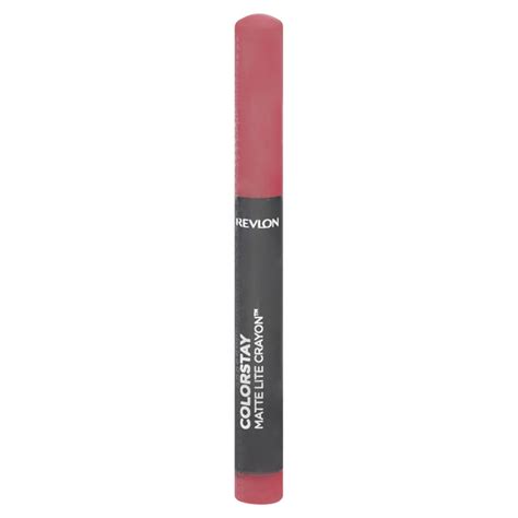 Save On Revlon Colorstay Matte Lite Crayon Lip Color Lift Off 006 Order