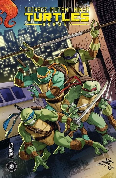 Les Tortues Ninja TMNT Micro Série 2 Heroes ebook Tom Waltz