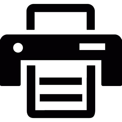 Printer ⋆ Free Vectors, Logos, Icons and Photos Downloads