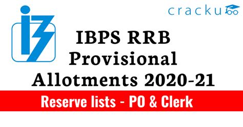 Ibps Rrb Po Clerk Provisional Allotment Under Reserve List