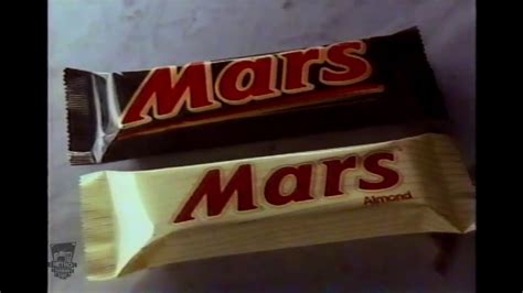 1990 Mars Bar And Mars Bar With Almonds Commercial Youtube