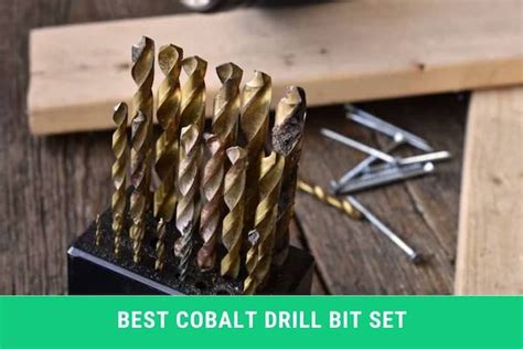 6 Best Cobalt Drill Bit Set Machine Handyman